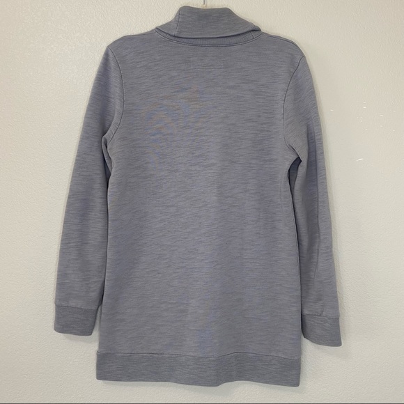 J.Crew Size Medium Women’s Rumpled French Terry Cardigan - Picture 6 of 13